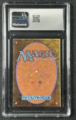 STREAM OF LIFE CGC 8.5 1993 MAGIC: THE GATHERING MTG ALPHA LIMITED EDITION 1035 - Image 2