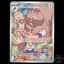 Arven's Greedent 205/182 SV10: Destined Rivals NM Pokemon - Image 1