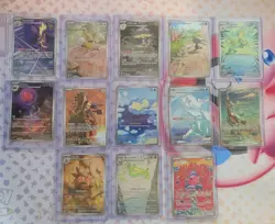 Pokemon Illustration Rare Lot Rare Lot of 13 - NM/M - Image 1