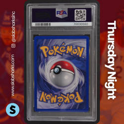 2002 POKEMON LEGENDARY COLLECTION #7/110 DARK RAICHU HOLO PSA 8 - Image 2