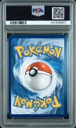 2025 POKEMON MEP PROMO ULTRA-PREMIUM COLLECTION #023 MEGA CHARIZARD X EX PSA 7 - Image 2