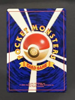 Onix No 095 Japanese Southern Islands Regular Pokemon Trading Card Vintage - Image 2