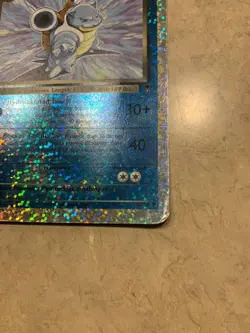 2002 Pokemon Legendary Collection Dark Blastoise Box Topper SKU#36850 - Image 3