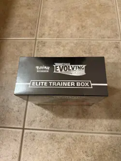 Pokemon TCG Sword & Shield Evolving Skies Elite Trainer Box English 2021 - Image 3