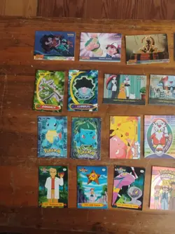 Lot Of 32 Pokemon Cards Lp To Damaged Pre-owned - Image 2