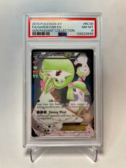 Gardevoir EX RC30 - 2016 Pokemon XY Generations Radiant Collection PSA 8 - Image 1
