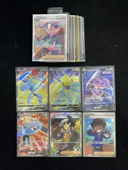 2024 Pokemon TCG S-Chinese CS6aC 141/131 140/131 SR Regieleki V Lot*30 LU57 - Image 1