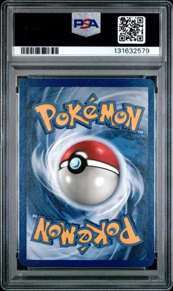 1999 POKEMON FOSSIL 1ST EDITION #48 GRIMER PSA 8 - Image 2