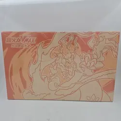 Pokemon Simplified Chinese 2023 Exclusive Charizard Vmax Battle Box sealed - Image 1