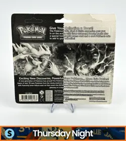POKEMON BLACK & WHITE 3 PACK HANGER SEALED TEPIG PROMO - Image 2