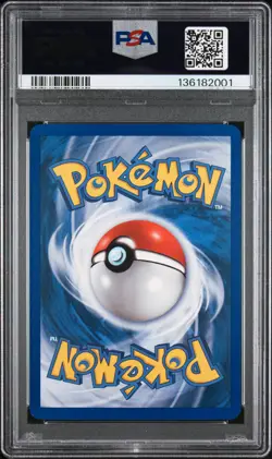 2005 POKEMON EX DELTA SPECIES #36 DITTO [BULBASAUR]-REVERSE FOIL PSA 9 - Image 2
