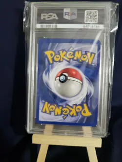 Clefairy 5/102 Base Set Holo 1999 Pokemon Graded Psa 6 - Image 2