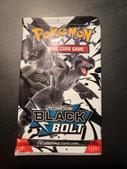 22.7g HEAVY Pokemon Scarlet & Violet Black Bolt Booster Pack New Sealed - Image 2
