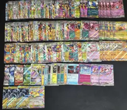 Pokemon Bulk Lot 200 ex RR Japanese TCG latias Pikachu Zekrom Mewtoo A28 FI38 - Image 1