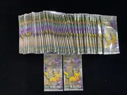 2025 Pokemon S-Chinese KFC Promo Collect 151C Sealed Pack 2 Cards Lot*100 LT97 - Image 1
