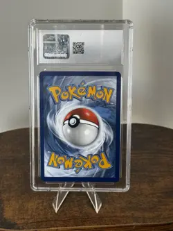 2022 Pokemon GO CGC 9 MINT! SPARK TRAINER RAINBOW RARE Holo 085/078 - Image 2