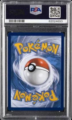 2022 POKEMON SWORD & SHIELD LOST ORIGIN #161 LOST CITY-REVERSE FOIL PSA 8 - Image 2