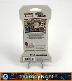 POKEMON SUN & MOON COSMIC ECLIPSE SEALED SLEEVED BOOSTER PACK - Image 2