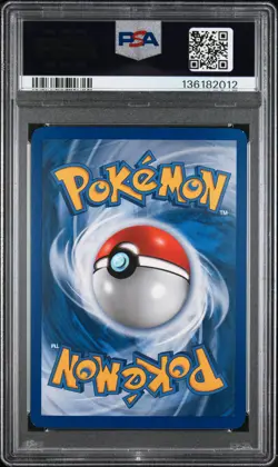 2006 POKEMON EX DRAGON FRONTIERS #3 HERACROSS-REVERSE FOIL PSA 8 - Image 2