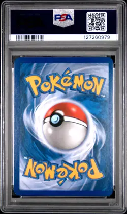 2007 POKEMON DIAMOND & PEARL MYSTERIOUS TREASURES #98 SHINX-REVERSE FOIL PSA 8 - Image 2