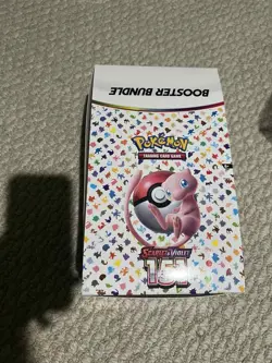 Pokemon Scarlet & Violet EMPTY 151 Booster Bundle Display BOX ONLY - Image 1