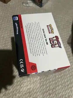Pokemon Scarlet & Violet EMPTY 151 Booster Bundle Display BOX ONLY - Image 2