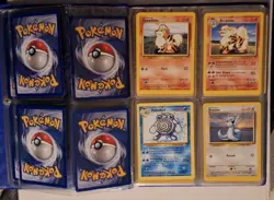 Vintage Pokemon Binder With Cards - Image 5