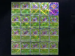 2024 Pokemon TCG S.Chinese Kagayaku CS2aC 027/131 028/131 K Tsareena Lot*20 BL25 - Image 1