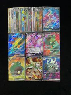 Chi-Yu ex SR CSV3C-142/130 145/130 Pokemon Card Chinese Holo Lot*30 LU57 - Image 1