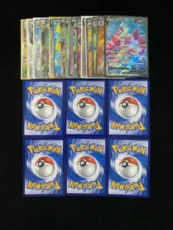Chi-Yu ex SR CSV3C-142/130 145/130 Pokemon Card Chinese Holo Lot*30 LU57 - Image 2