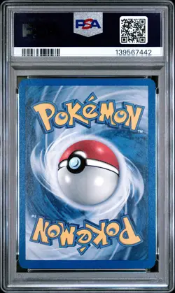 2000 POKEMON GYM CHALLENGE HOLO #3 BROCK'S NINETALES PSA 9 - Image 2