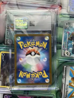 2023 POKEMON SVI EN-SCARLET & VIOLET ILLUSTRATION RARE #204 SLOWPOKE CGC 9.5 - Image 3