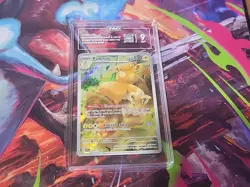 TAG 9 MINT 2023 Pokemon SVI EN-Scarlet Violet Pawmot Illustration Rare #209/198 - Image 1