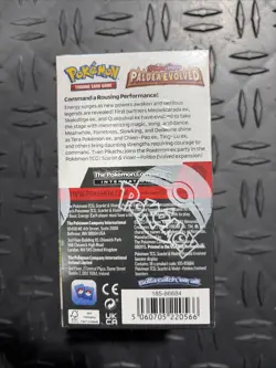 Pokemon TCG Scarlet & Violet Paldea Evolved Half Booster Box 18 Packs Sealed ✅ - Image 3
