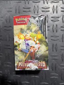 Pokemon TCG Scarlet & Violet Paldea Evolved Half Booster Box 18 Packs Sealed ✅ - Image 4