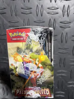 Pokemon TCG Scarlet & Violet Paldea Evolved Half Booster Box 18 Packs Sealed ✅ - Image 5