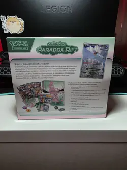 Pokemon Scarlet & Violet Paradox Rift Elite Trainer Box Sealed - Pokemon Center - Image 3