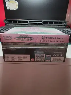 Pokemon Scarlet & Violet Paradox Rift Elite Trainer Box Sealed - Pokemon Center - Image 5