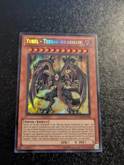 Yubel - Terror Incarnate LCGX-EN198 Legendary Collection 2 Secret Rare NM - Image 1