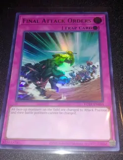 YU-GI-OH! KC01 Final Attack Orders NM Kaiba 25th Ultimate Briefcase - Image 1