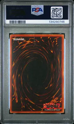 2002 YU-GI-OH! PSV-PHARAOH'S SERVANT 1ST EDITION #000 JINZO PSA 3 - Image 2