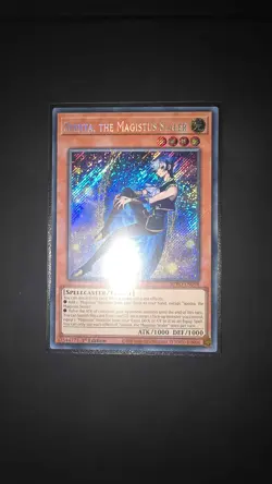 YuGiOh! Spenta, The Magistus Sealer Secret Rare BPRO-EN098 - Image 1
