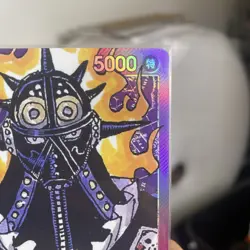 ONE PIECE Card Game King OP01-091 L ROMANCE DAWN OPCG Japanese - Image 3