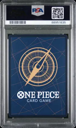 One Piece Sanji Gift Collection 2023 OP01-013 Foil- PSA Gem Mint 10 - Image 2