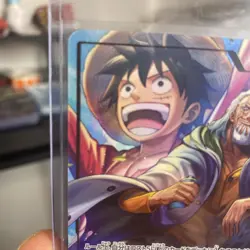 Silvers Rayleigh (Alt Art) OP12-001 L Legacy of the Master - ONE PIECE Japanese - Image 2