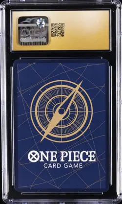 2025 ONE PIECE JPN PC: ONE PIECE DAY '25 PROMO MONKEY D. LUFFY CGC 10 PRISTINE - Image 2