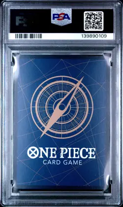 2025 ONE PIECE JAPANESE 2ND ANNIVERSARY SET #013 PORTGAS D. ACE PSA 10 - Image 2