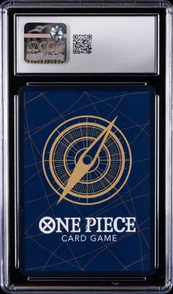 2023 ONE PIECE JPN PROMO SHONEN JUMP-ISSUE 36-37 MONKEY D. LUFFY CGC 10 GEM MINT - Image 2