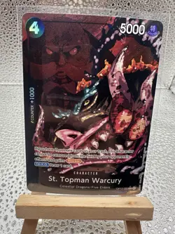 One Piece Card Game St Topman Warcury Carrying On His Will OP13 - Image 1