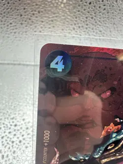One Piece Card Game St Topman Warcury Carrying On His Will OP13 - Image 2
